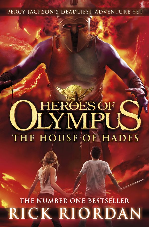 Cover Art for 9780141339191, Heroes of Olympus: The House of Hades by Rick Riordan