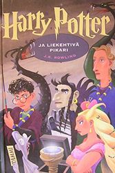 Cover Art for 9789513120382, Harry Potter ja liekehtiva pikari Goblet of Fire Finnish by J K Rowling