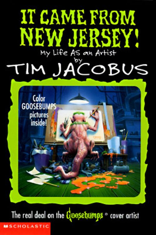 Cover Art for 9780590108539, It Came from New Jersey by Tim Jacobus