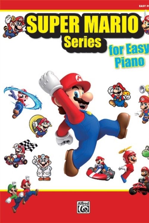 Cover Art for 9780739083239, Super Mario Series for Easy Piano by Alfred Publishing Staff