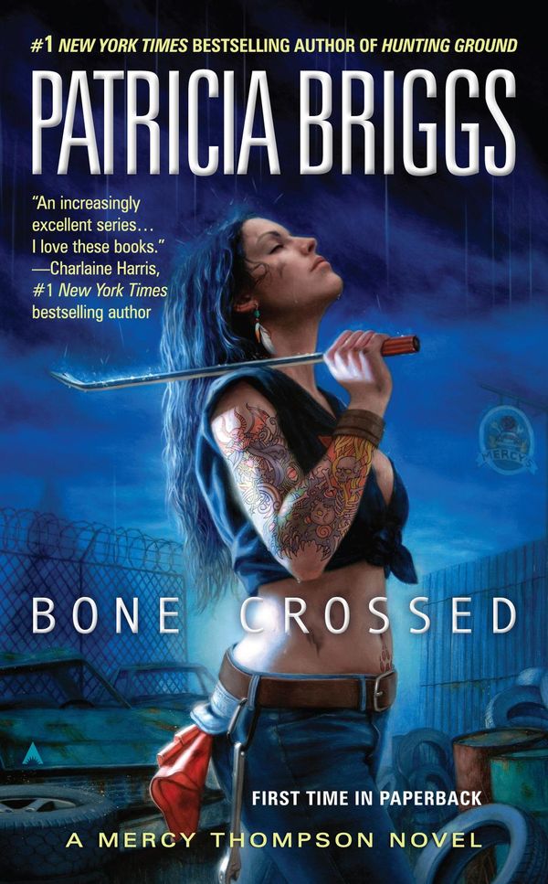 Cover Art for 9781440698804, Bone Crossed by Patricia Briggs