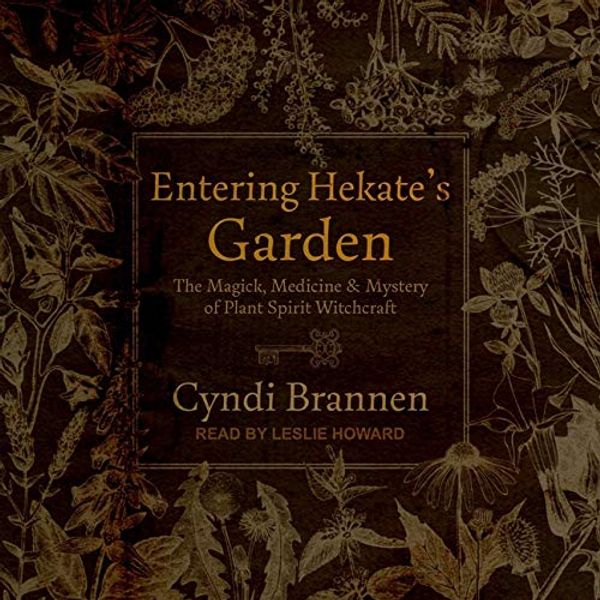 Cover Art for 9798200221332, Entering Hekate's Garden: The Magick, Medicine & Mystery of Plant Spirit Witchcraft by Cyndi Brannen