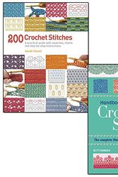 Cover Art for 9789123648924, 200 crochet stitches and handbook of crochet stitches 2 books collection set by Sarah Hazell