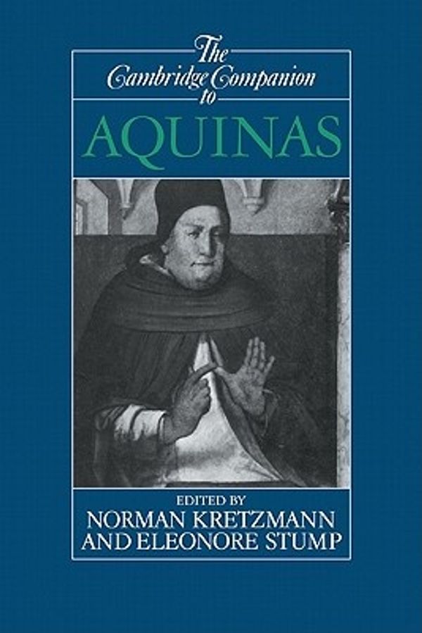 Cover Art for 9780521437691, The Cambridge Companion to Aquinas by Norman Kretzmann