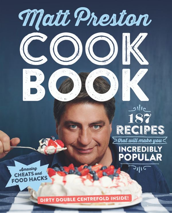 Cover Art for 9781743531181, Cook Book by Matt Preston