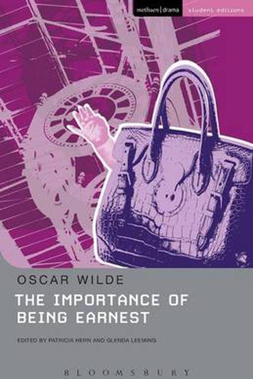 Cover Art for 9780413396303, Importance of Being Earnest: Methuen Student Editions by Oscar Wilde