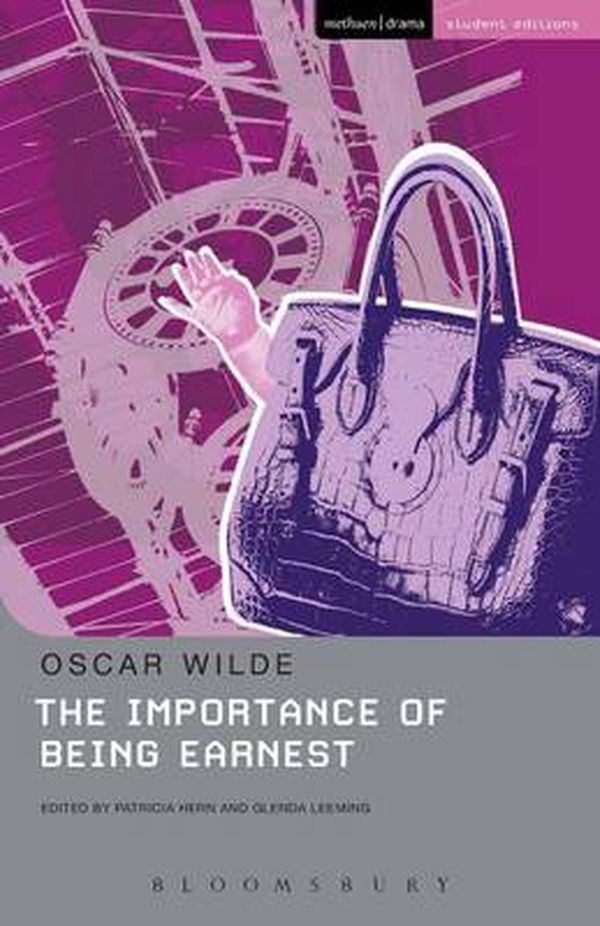 Cover Art for 9780413396303, Importance of Being Earnest: Methuen Student Editions by Oscar Wilde