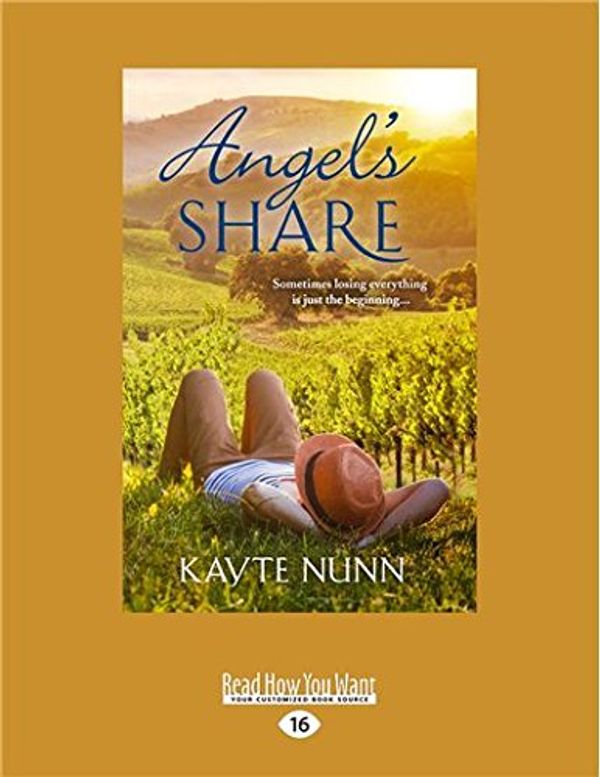 Cover Art for 9781525248245, Angel's Share by Kayte Nunn