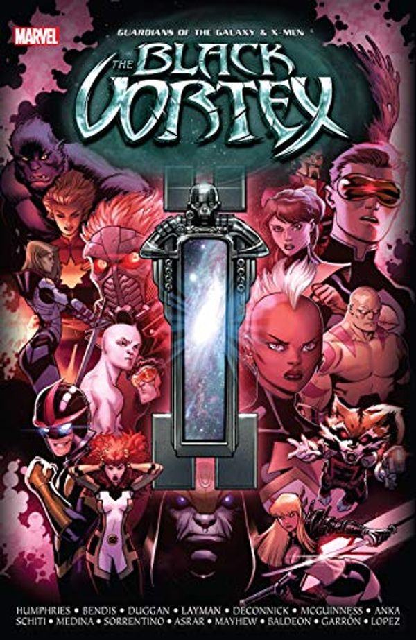 Cover Art for B00WUNKZZA, Guardians of the Galaxy & X-Men: The Black Vortex by Sam Humphries, Brian Michael Bendis, Gerry Duggan, John Layman, Kelly Sue DeConnick