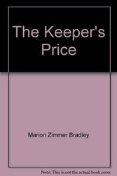 Cover Art for 9780879978372, The Keeper's Price (Darkover) by Bradley, Marion Zimmer