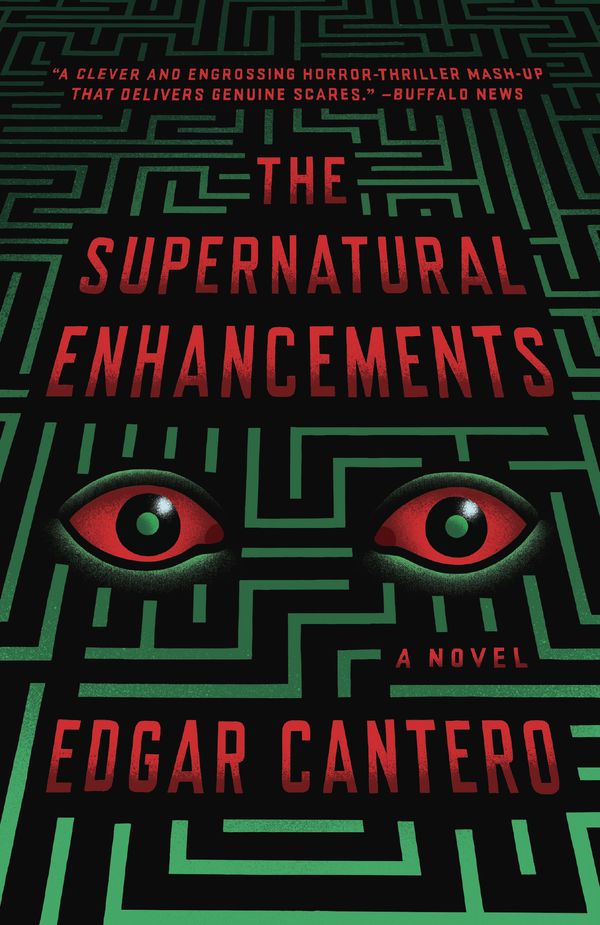 Cover Art for 9780804168731, The Supernatural Enhancements by Edgar Cantero