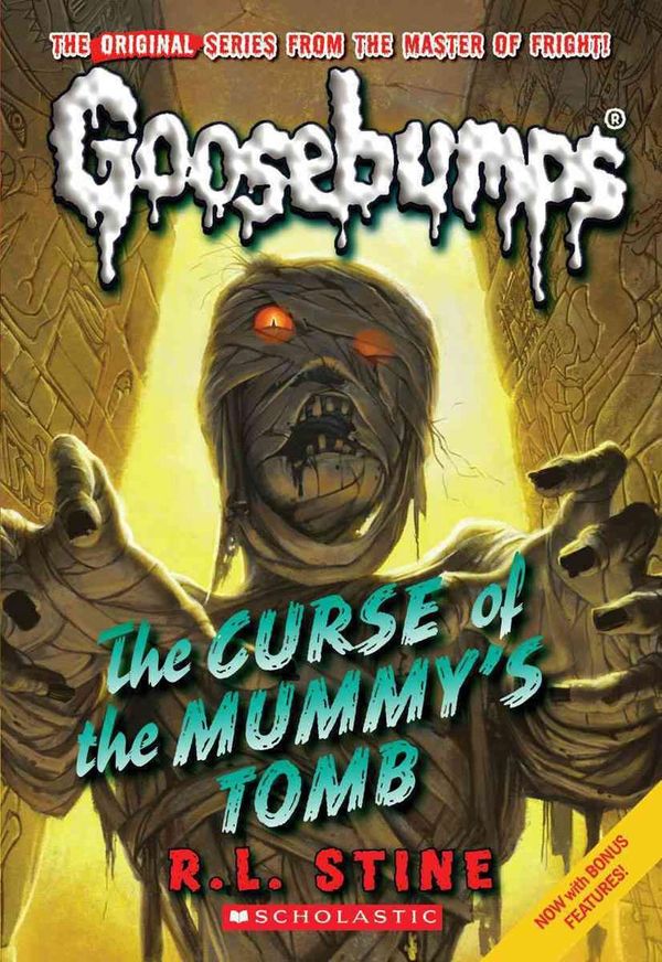 Cover Art for 9780606002431, The Curse of the Mummy's Tomb by R. L. Stine