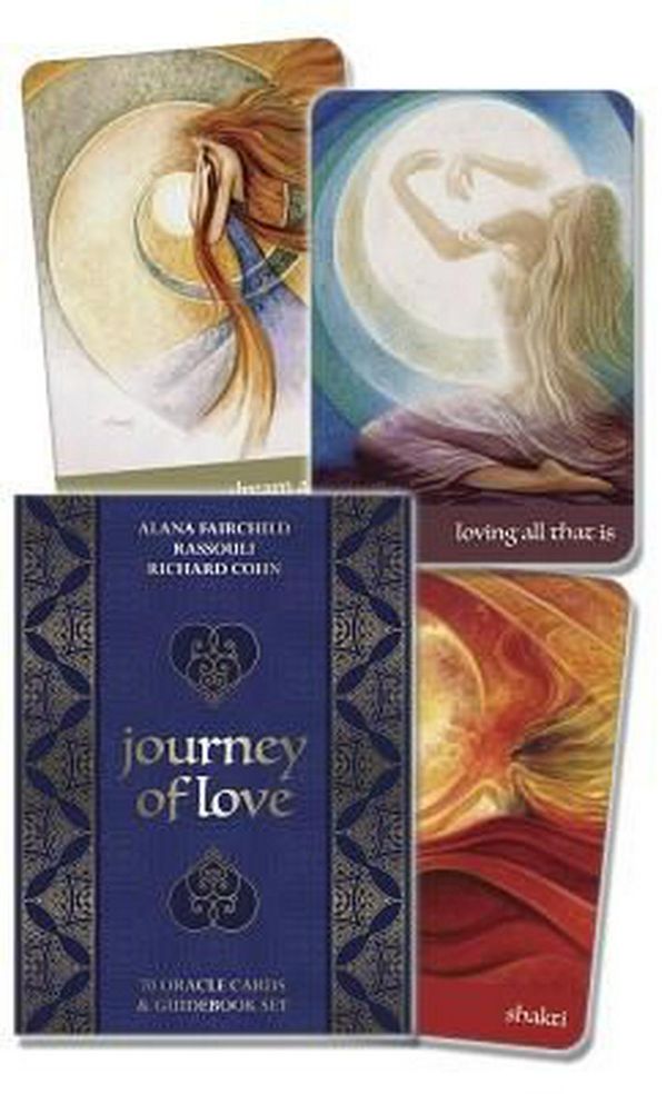 Cover Art for 9780738743233, Journey of Love Oracle Cards by Alana Fairchild