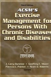 Cover Art for 9780736074339, ACSM's Exercise Management for Persons with Chronic Disease and Disabilities by Phillip R. Daves