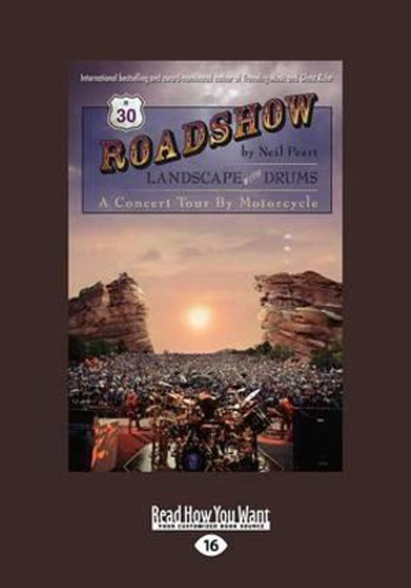 Cover Art for 9781459651883, Roadshow by Neil Peart
