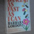 Cover Art for 9780553177299, I'm Dancing as Fast as I Can by Barbara L. Gordon