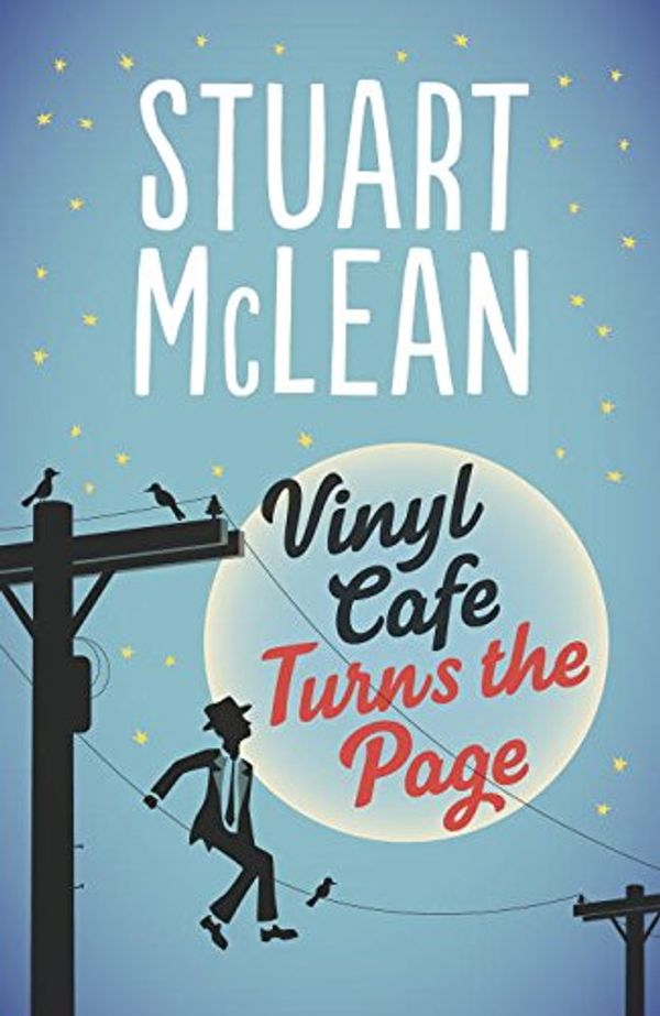 Cover Art for 9780670069439, Vinyl Cafe Turns the Page by Stuart McLean
