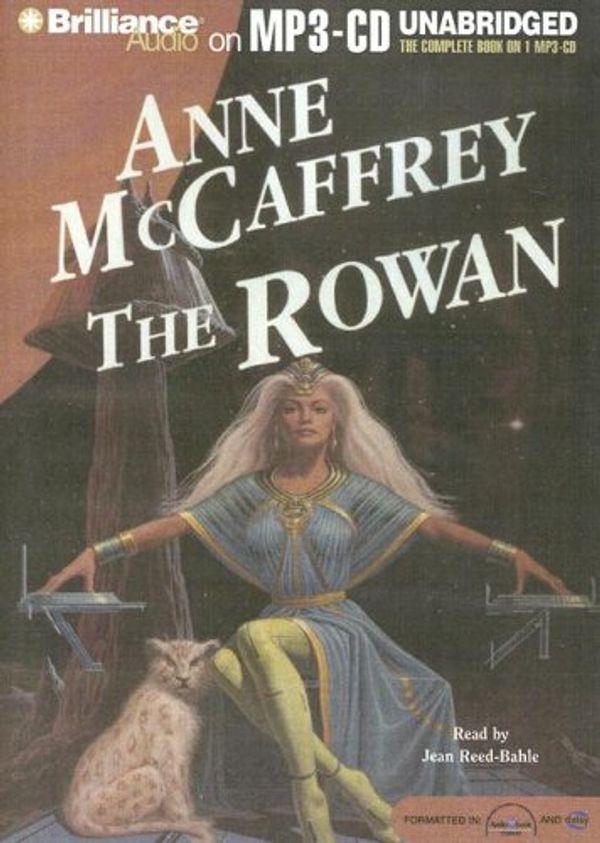 Cover Art for 9781423330295, The Rowan by Anne McCaffrey