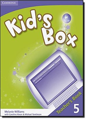 Cover Art for 9780521688253, Kid's Box Teacher's Book 5 by Melanie Williams