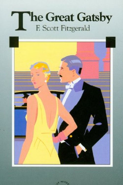 Cover Art for 9788723901057, The Great Gatsby by F. Scott Fitzgerald