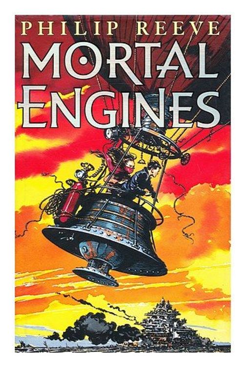 Cover Art for 9780439993456, Mortal Engines by Philip Reeve