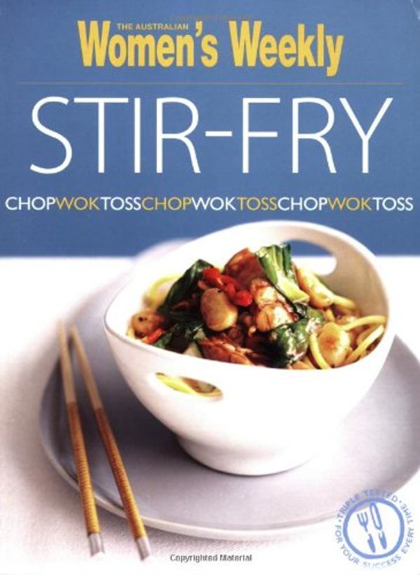 Cover Art for 9781863964852, Stir-fry by Susan Tomnay