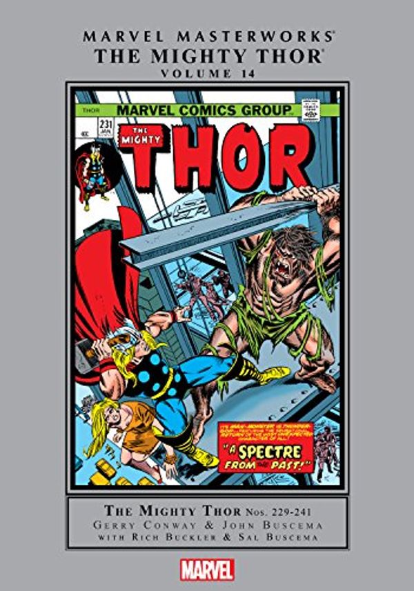 Cover Art for B074HG1PMN, Thor Masterworks Vol. 14 (Thor (1966-1996)) by Gerry Conway, Roy Thomas, Bill Mantlo