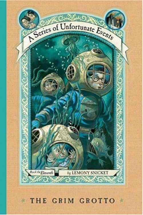 Cover Art for 9780060296421, The Grim Grotto (A Series of Unfortunate Events, Book 11) by Lemony Snicket