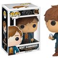 Cover Art for 0889698104050, Funko POP Movies: Fantastic Beasts - Newt w/Egg Action Figure by FUNKO
