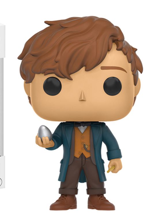 Cover Art for 0889698104050, Funko POP Movies: Fantastic Beasts - Newt w/Egg Action Figure by FUNKO