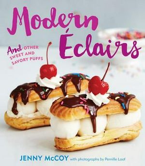 Cover Art for 9780544557192, Modern Eclairs: And Other Sweet and Savory Puffs by Jenny McCoy