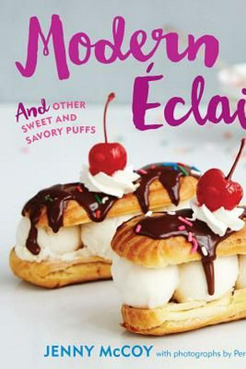 Cover Art for 9780544557192, Modern Eclairs: And Other Sweet and Savory Puffs by Jenny McCoy