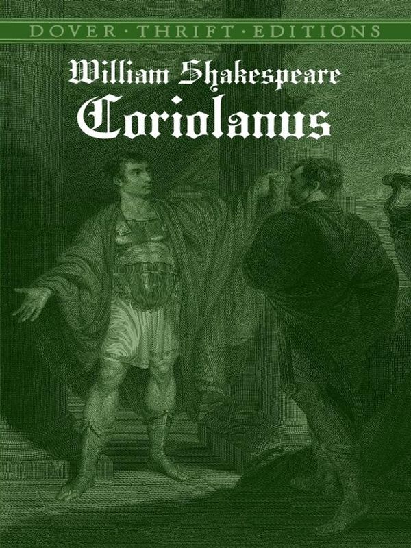 Cover Art for 9780486153759, Coriolanus by William Shakespeare