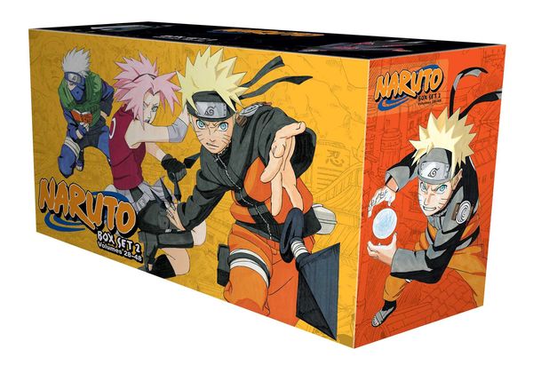 Cover Art for 9781421580807, Naruto Box Set 2: Volumes 28-48 with Premium by Masashi Kishimoto