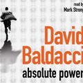 Cover Art for 9781405051583, Absolute Power by David Baldacci