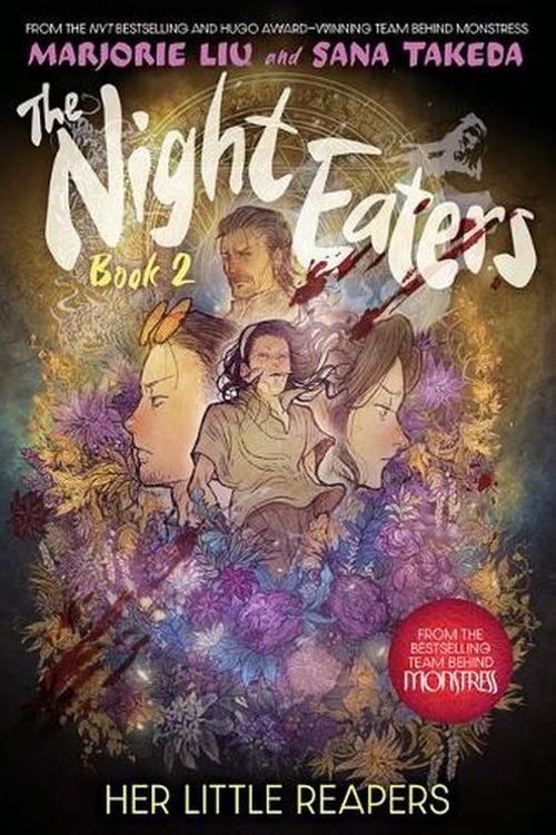 Cover Art for 9781419758720, The Night Eaters: Her Little Reapers (The Night Eaters Book #2) by Marjorie Liu