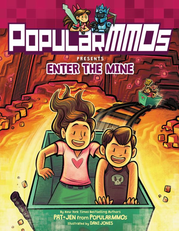 Cover Art for 9780062894298, Popularmmos Presents Enter the Mine by PopularMMOs