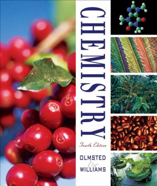 Cover Art for 9780471478119, Chemistry by John A. Olmsted