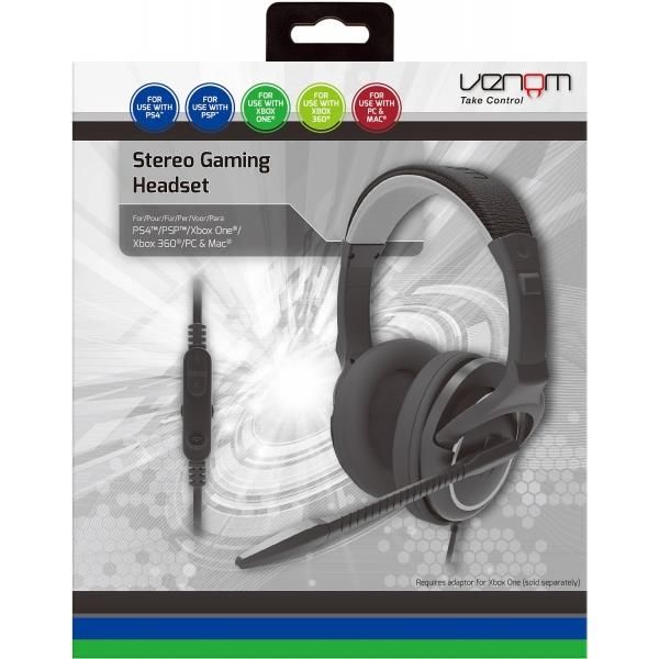 Cover Art for 5031300028550, Venom Nighthawk Stereo Gaming Headset (PS4/Xbox One/psp/xbox 360/PC) by Unknown