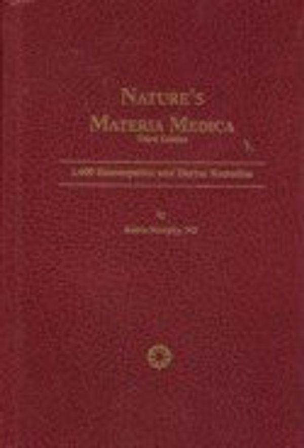 Cover Art for 9781424321872, Nature's Materia Medica by Robin Murphy