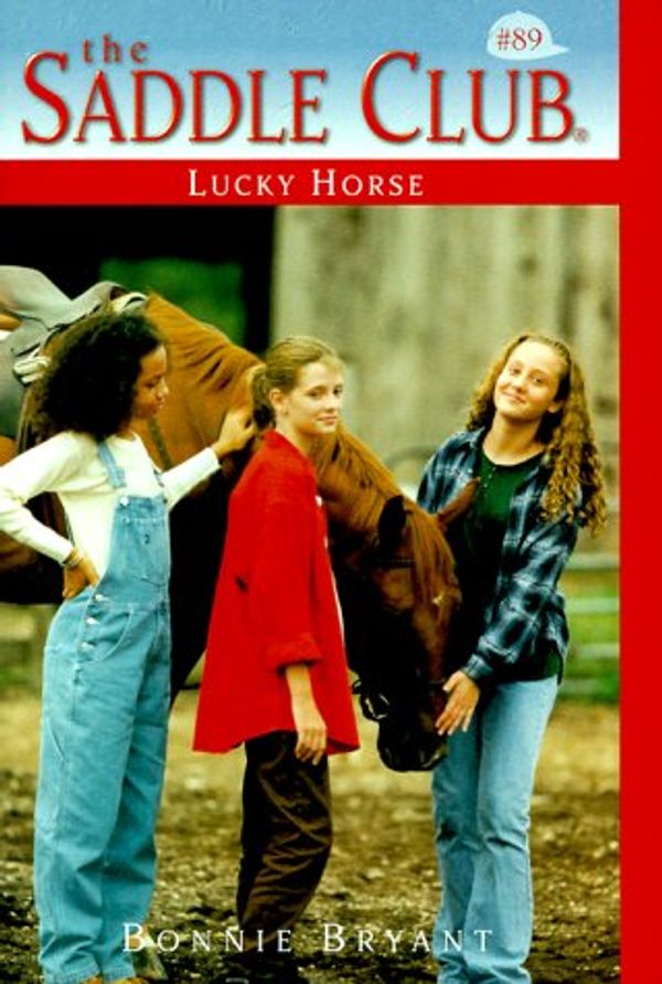 Cover Art for 9780553486759, Lucky Horse (Saddle Club No. 89) by Bonnie Bryant
