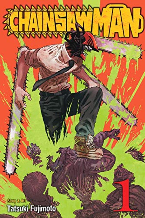 Cover Art for B08JTYRXZB, Chainsaw Man, Vol. 1: Dog And Chainsaw by Tatsuki Fujimoto