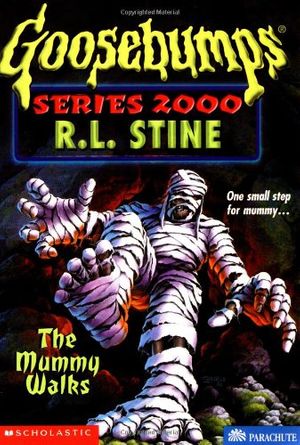 Cover Art for 9780590685207, The Mummy Walks by R. L. Stine