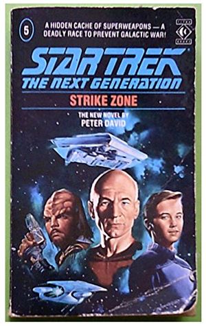 Cover Art for 9781852860998, Strike Zone (Star Trek: The Next Generation) by Peter David