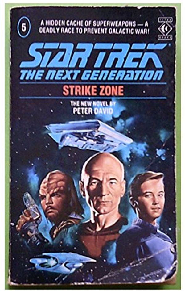 Cover Art for 9781852860998, Strike Zone (Star Trek: The Next Generation) by Peter David