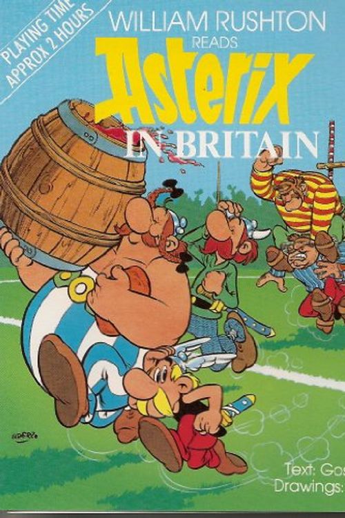 Cover Art for 9781858480312, Asterix in Britain by Rene Goscinny
