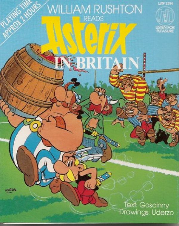 Cover Art for 9781858480312, Asterix in Britain by Rene Goscinny