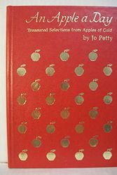 Cover Art for 9780837850252, An Apple a Day: Treasured Selections from Apples of Gold by Jo Petty