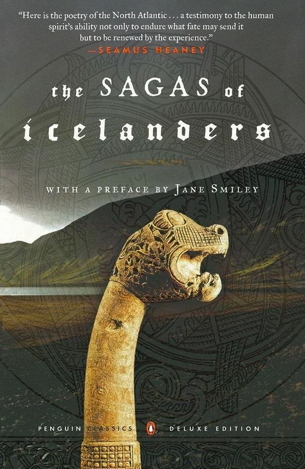 Cover Art for 9780141933269, The Sagas of the Icelanders by Jane Smiley