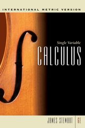 Cover Art for 9780495383659, Single Variable Calculus by James Stewart